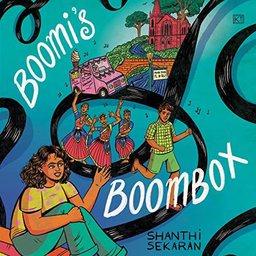 Cover of Boomi's Boombox