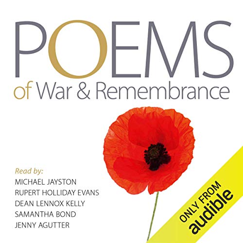 Cover of Poems of War and Remembrance