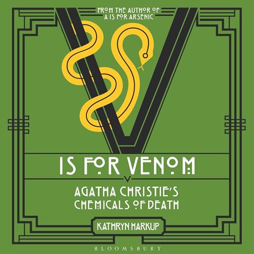 Cover of V is for Venom