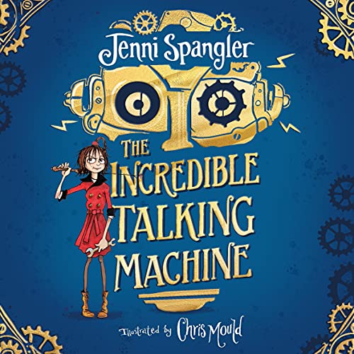 Cover of The Incredible Talking Machine