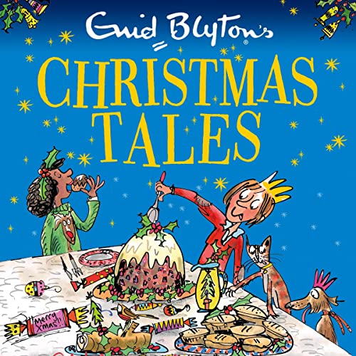 Cover of Enid Blyton's Christmas Tales