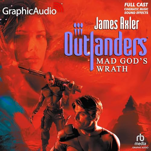 Cover of Mad God's Wrath [Dramatized Adaptation]