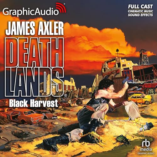 Cover of Black Harvest [Dramatized Adaptation]
