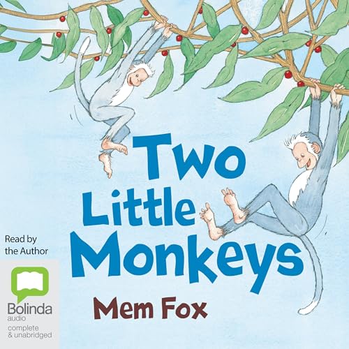 Cover of Two Little Monkeys