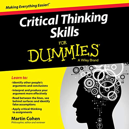 Cover of Critical Thinking Skills For Dummies