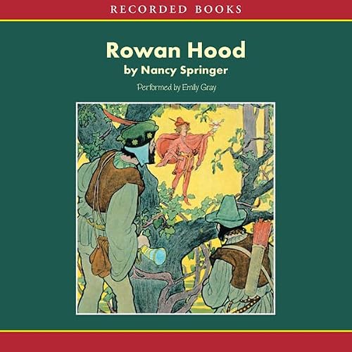 Cover of Rowan Hood