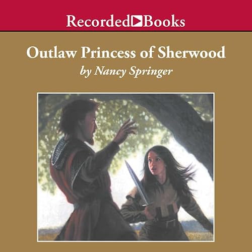Cover of Outlaw Princess of Sherwood