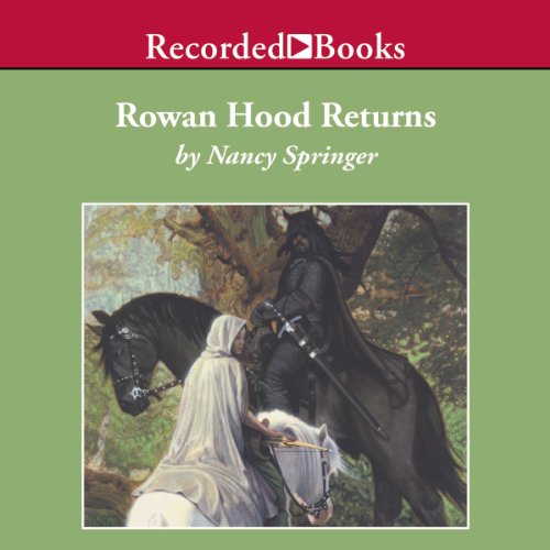 Cover of Rowan Hood Returns