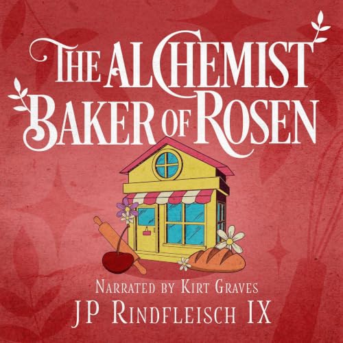 Cover of The Alchemist Baker of Rosen