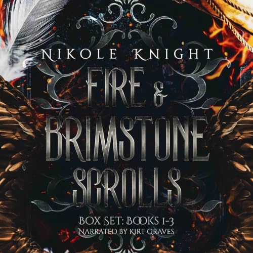 Cover of Fire & Brimstone Scrolls Box Set, Books 1-3
