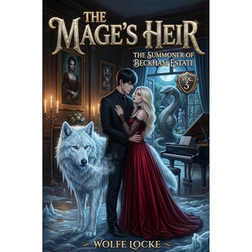 Cover of The Mage's Heir 3