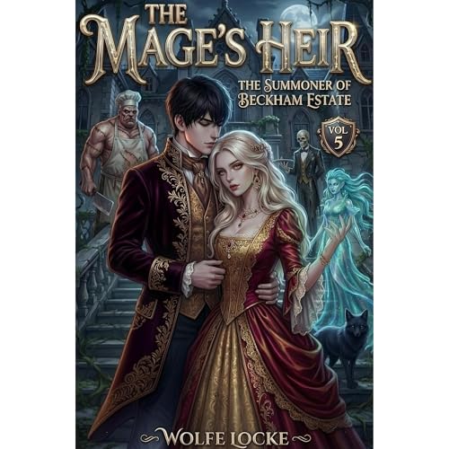Cover of The Mage's Heir 5