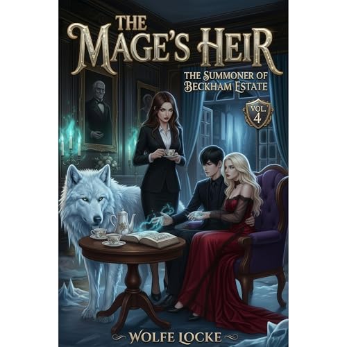 Cover of The Mage's Heir 4