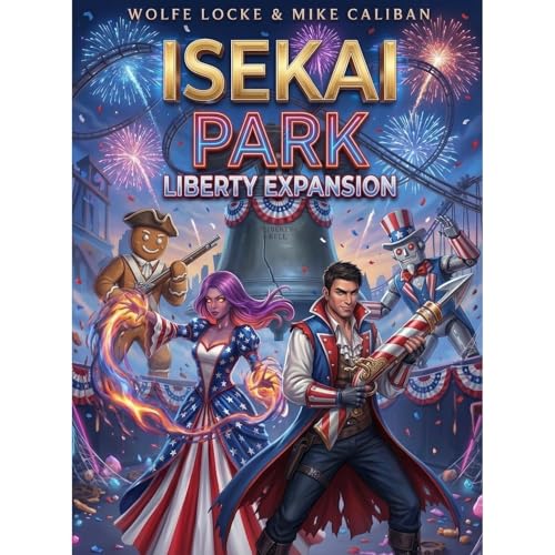 Cover of Isekai Park Liberty Expansion Pack
