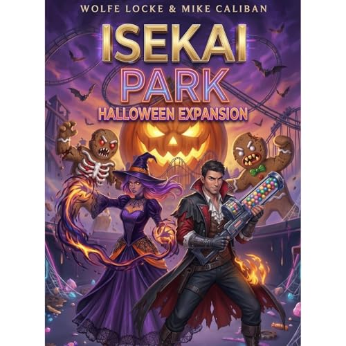 Cover of Isekai Park Halloween Expansion