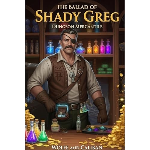Cover of Dungeon Mercantile
