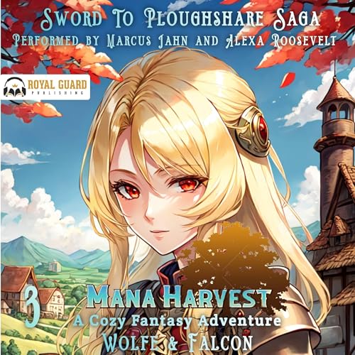 Cover of Mana Harvest 3: A Cozy Fantasy Adventure