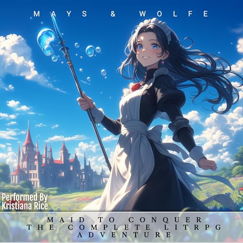 Cover of Maid to Conquer: The Complete LitRPG Adventure