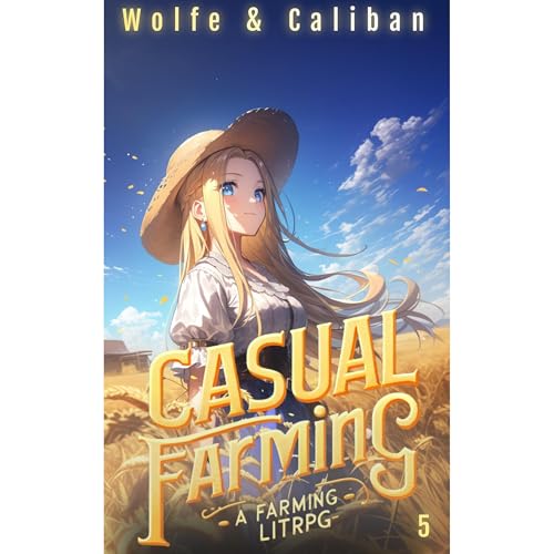 Cover of Casual Farming 5