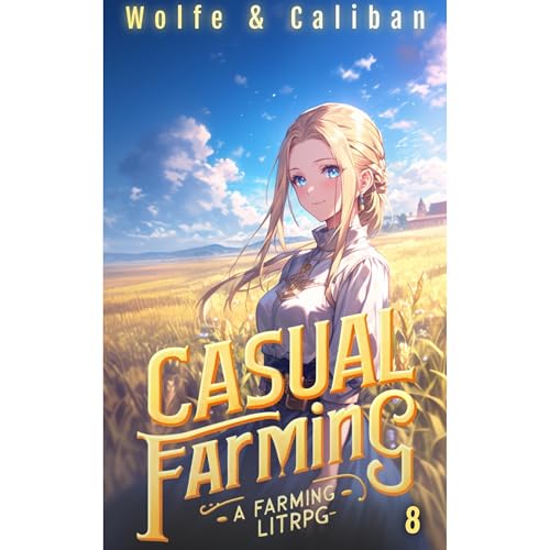 Cover of Casual Farming 8
