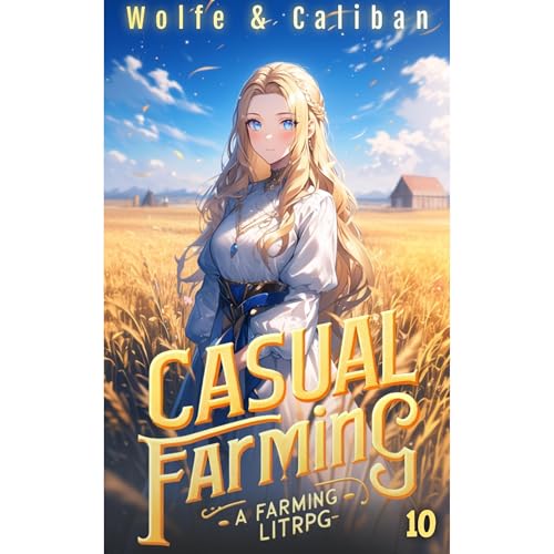 Cover of Casual Farming 10