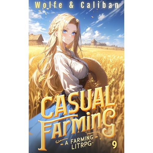 Cover of Casual Farming 9