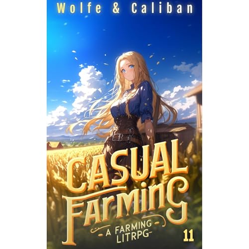 Cover of Casual Farming 11