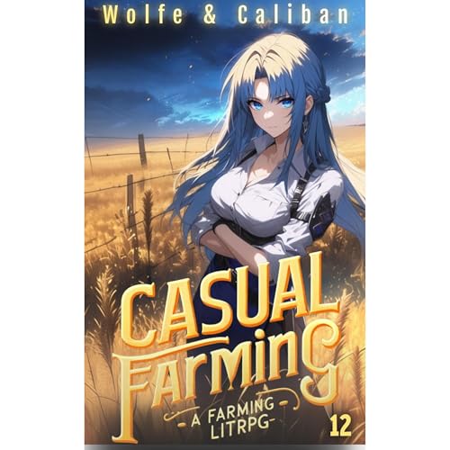 Cover of Casual Farming 12
