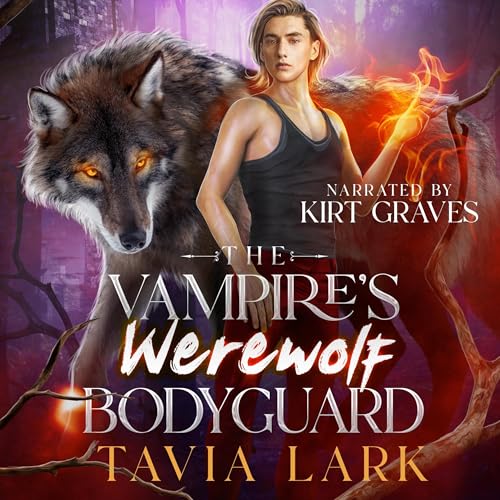 Cover of The Vampire's Werewolf Bodyguard