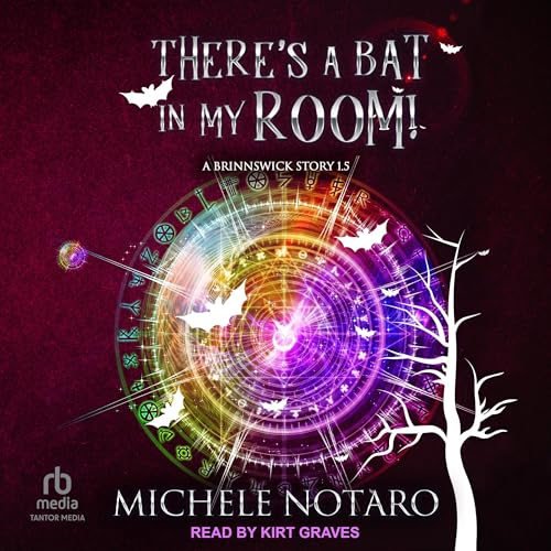 Cover of There's a Bat in My Room!
