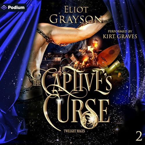 Cover of The Captive's Curse