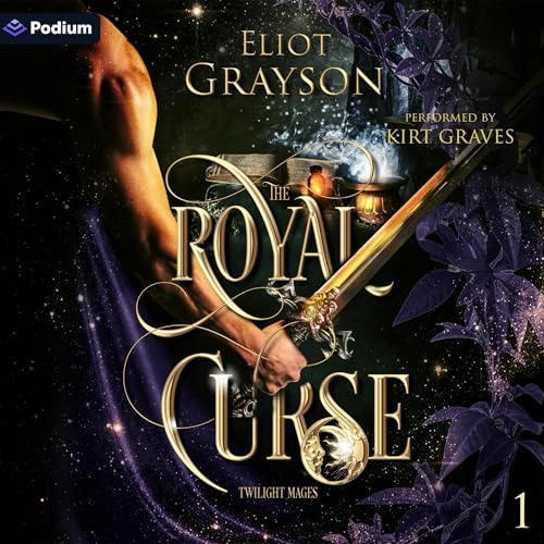 Cover of The Royal Curse