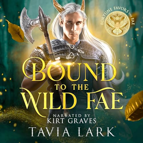 Cover of Bound to the Wild Fae