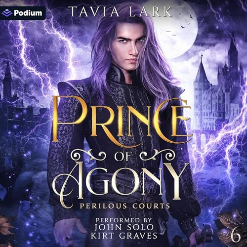Cover of Prince of Agony