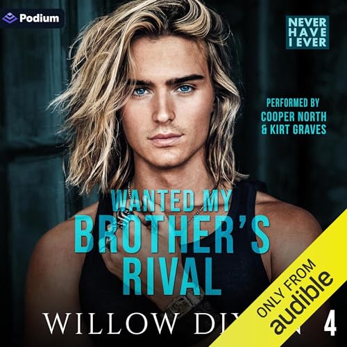 Cover of Never Have I Ever: Wanted my Brother's Rival