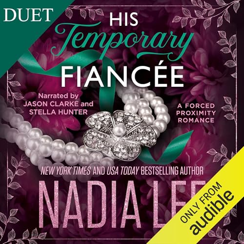 Cover of His Temporary Fiancée