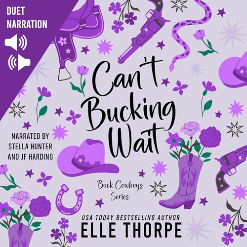Cover of Can't Bucking Wait