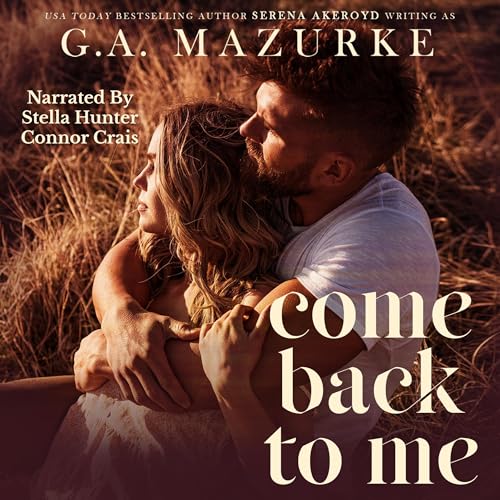 Cover of Come Back to Me