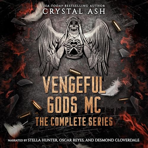 Cover of Vengeful Gods MC: The Complete Series