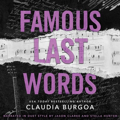 Cover of Famous Last Words