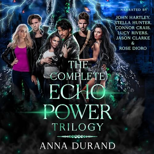 Cover of The Complete Echo Power Trilogy