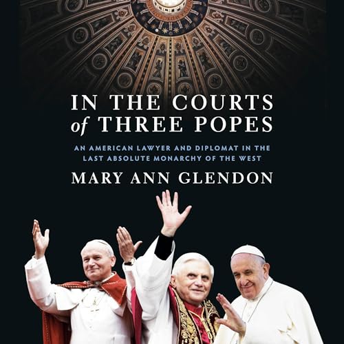 Cover of In the Courts of Three Popes