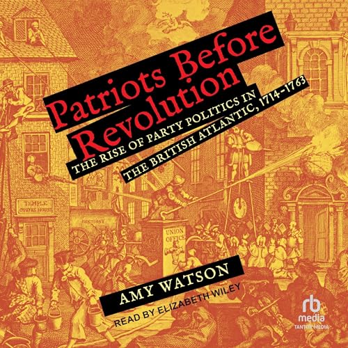 Cover of Patriots Before Revolution