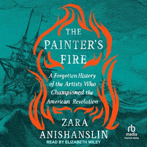 Cover of The Painter's Fire