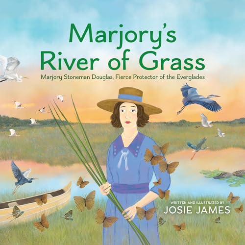 Cover of Marjory's River of Grass