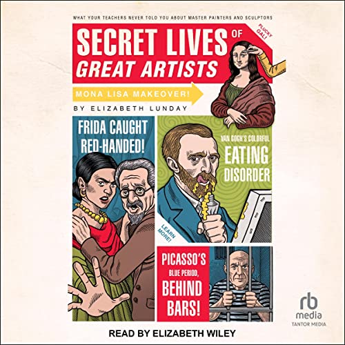 Cover of Secret Lives of Great Artists