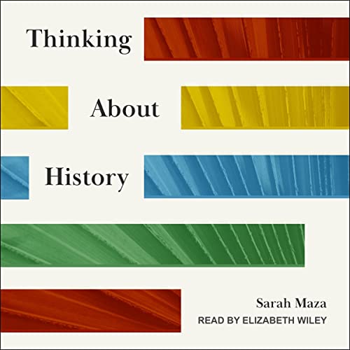 Cover of Thinking About History