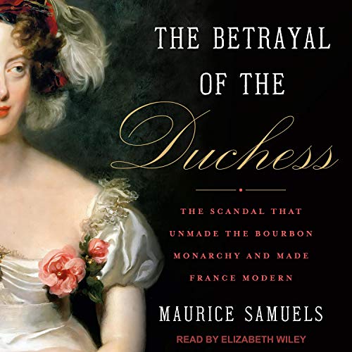 Cover of The Betrayal of the Duchess