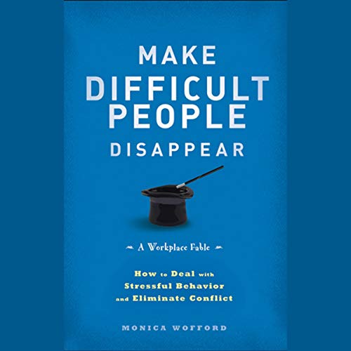 Cover of Make Difficult People Disappear