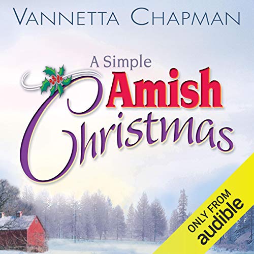 Cover of A Simple Amish Christmas